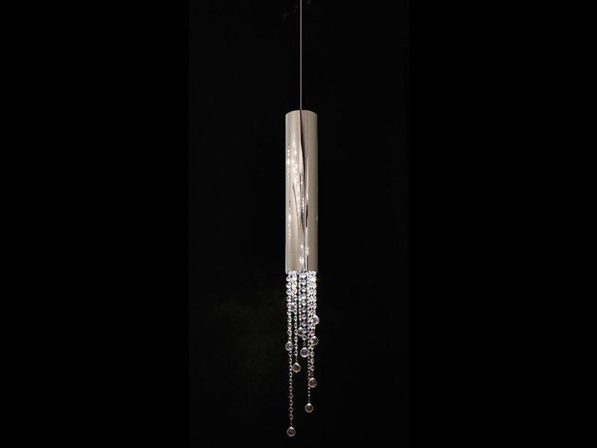 SEXY CRYSTALS H1 Metal pendant lamp with crystals