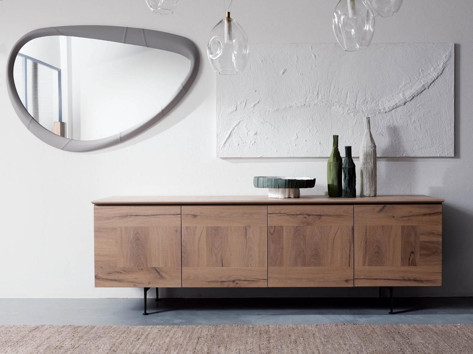 ALIZÈE Wooden sideboard with doors