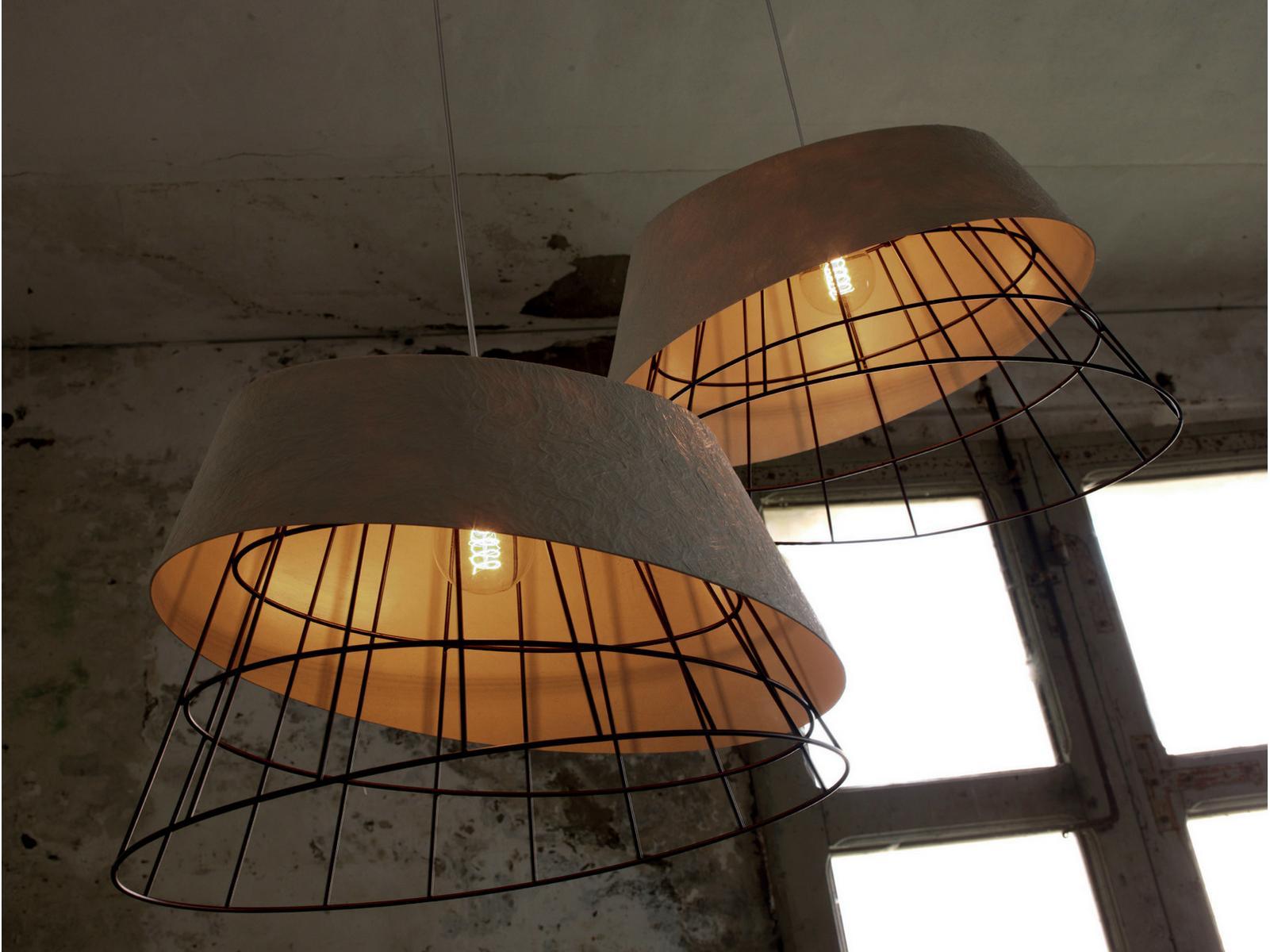 MONO Fiberglass pendant lamp