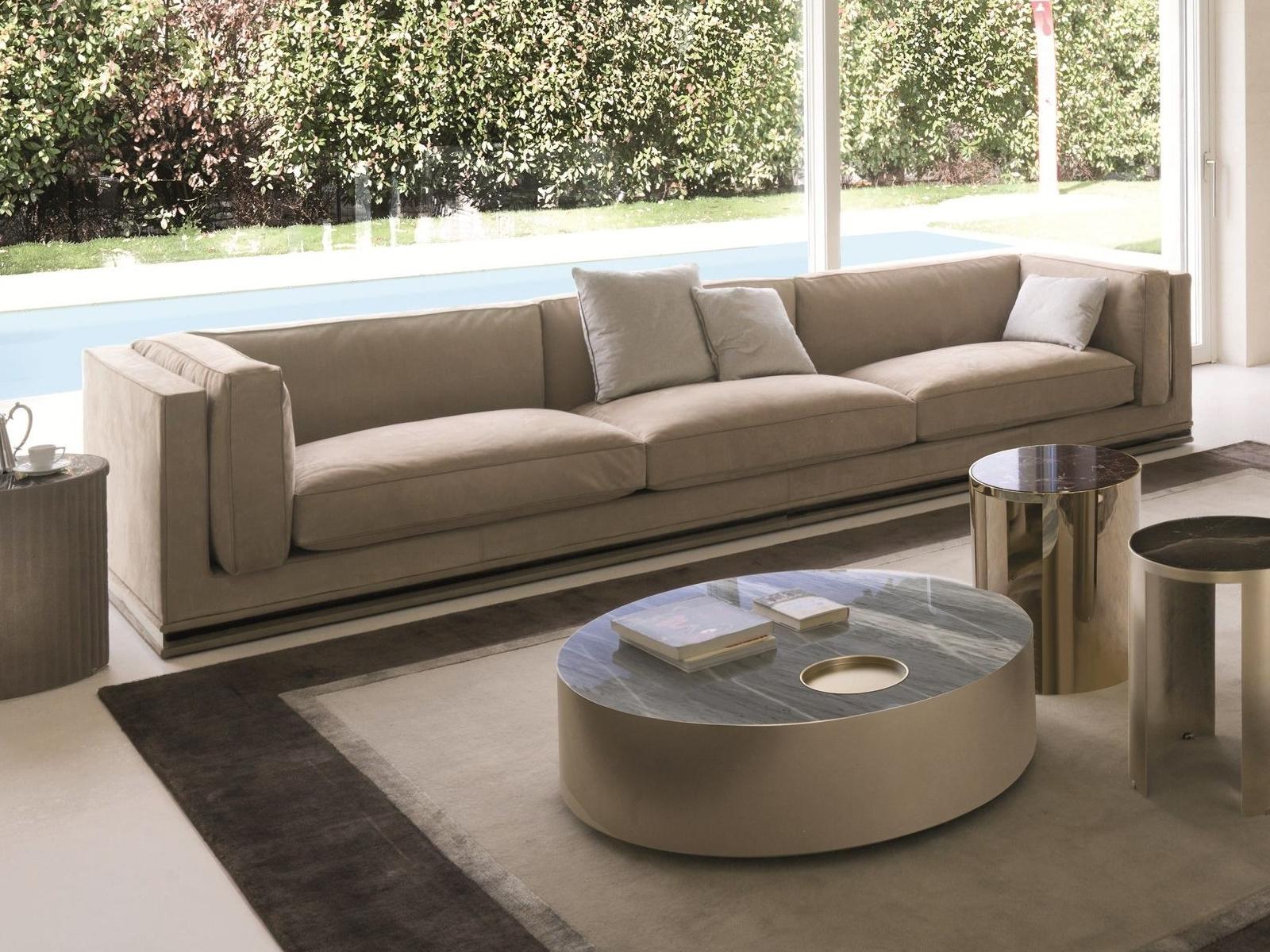 MASON Corner fabric sofa