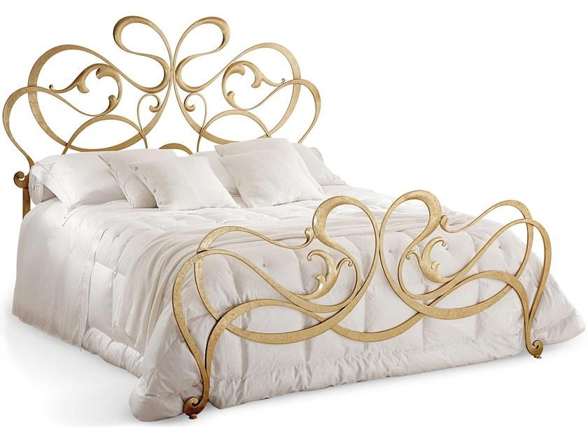 ROCCO Wrought iron double bed