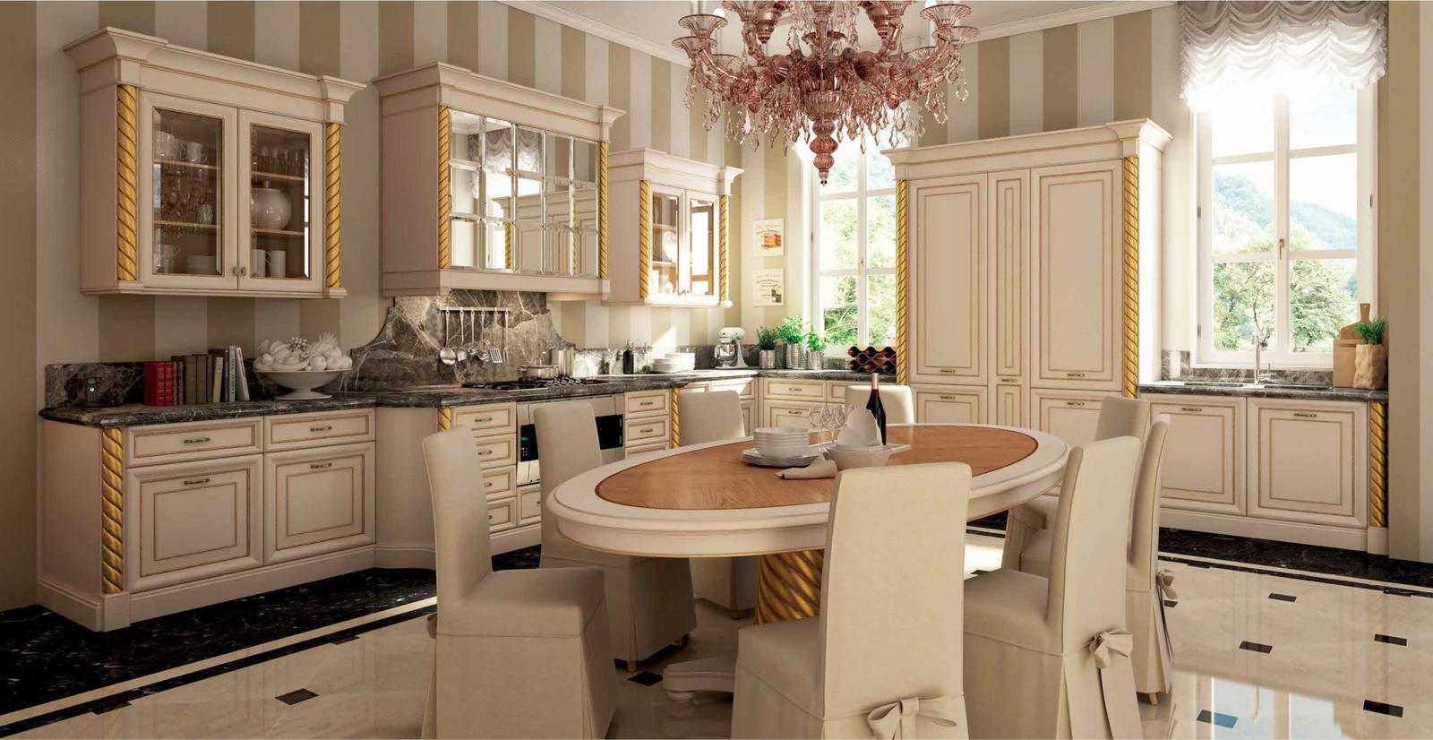 PARIS Wood kitchen