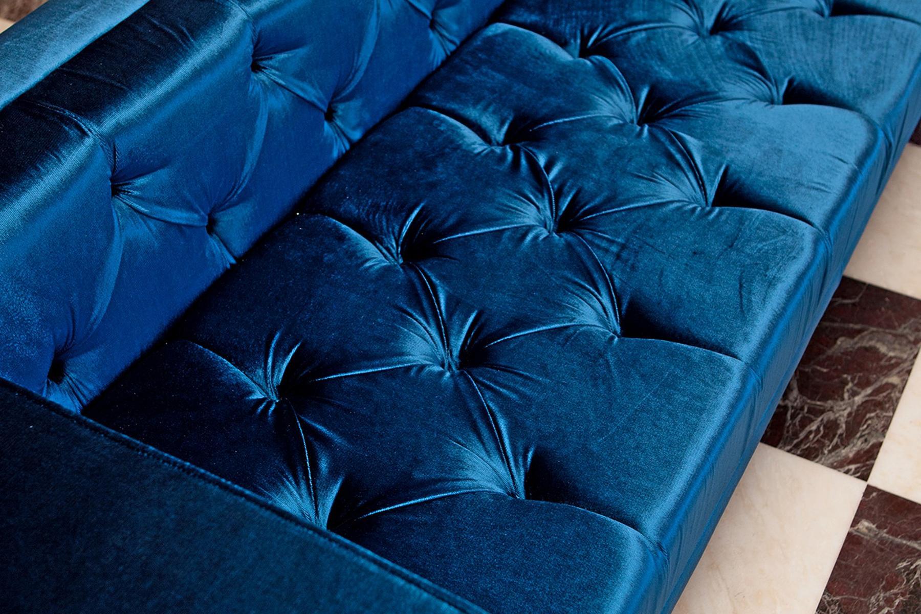 TUBBY Tufted 4 seater fabric sofa TUBBY Tufted 4 seater fabric sofa