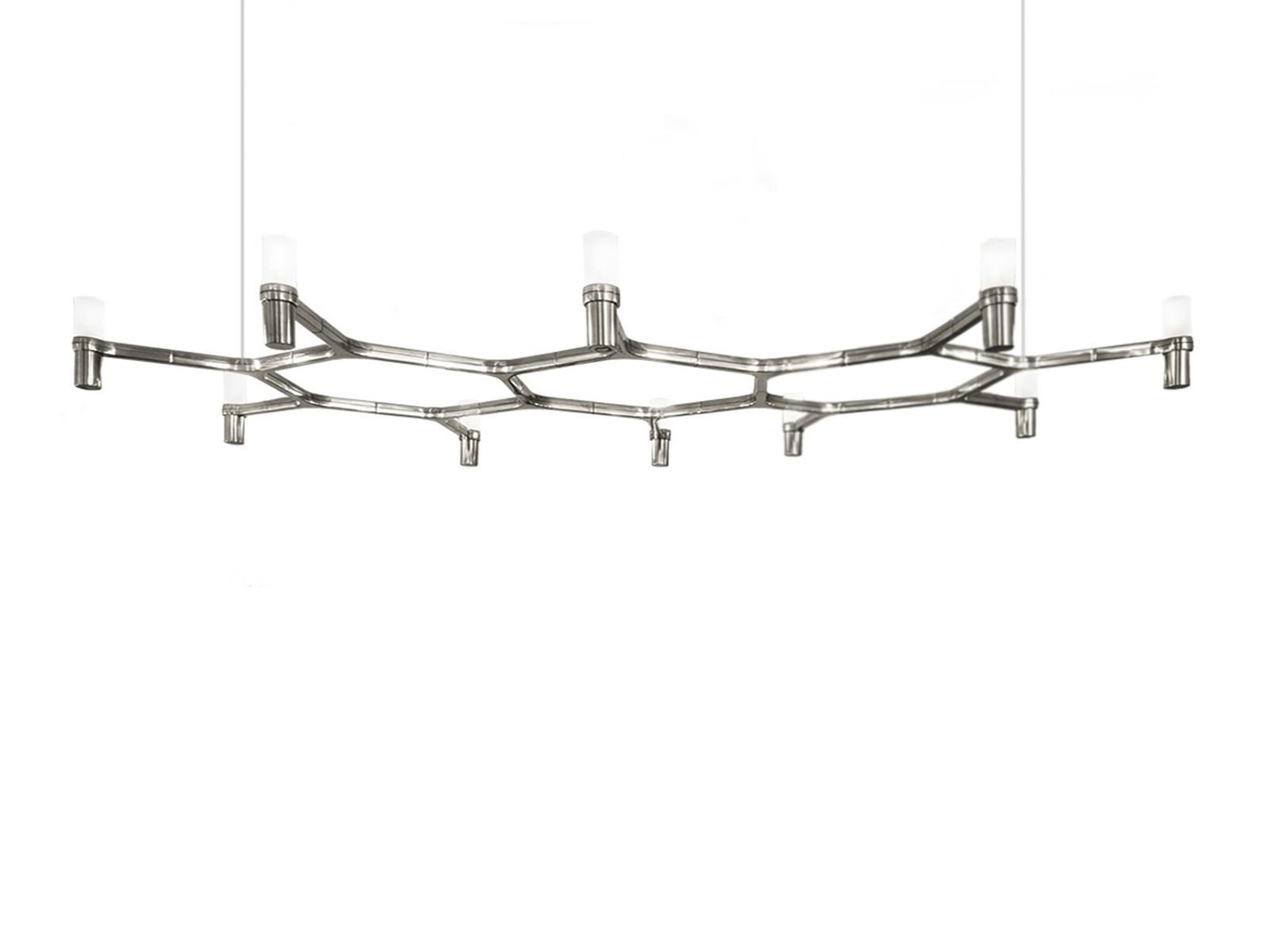 CROWN PLANA Die cast aluminium pendant lamp