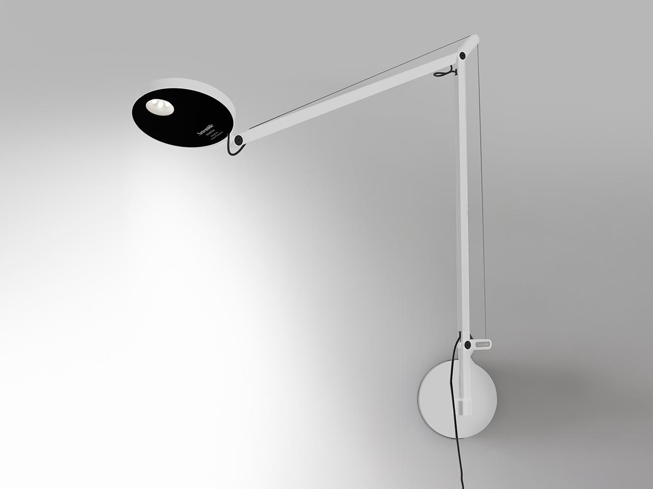 DEMETRA Direct light wall lamp with swing arm