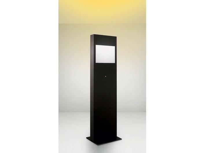 PROMETEO LED Powder coated steel floor lamp