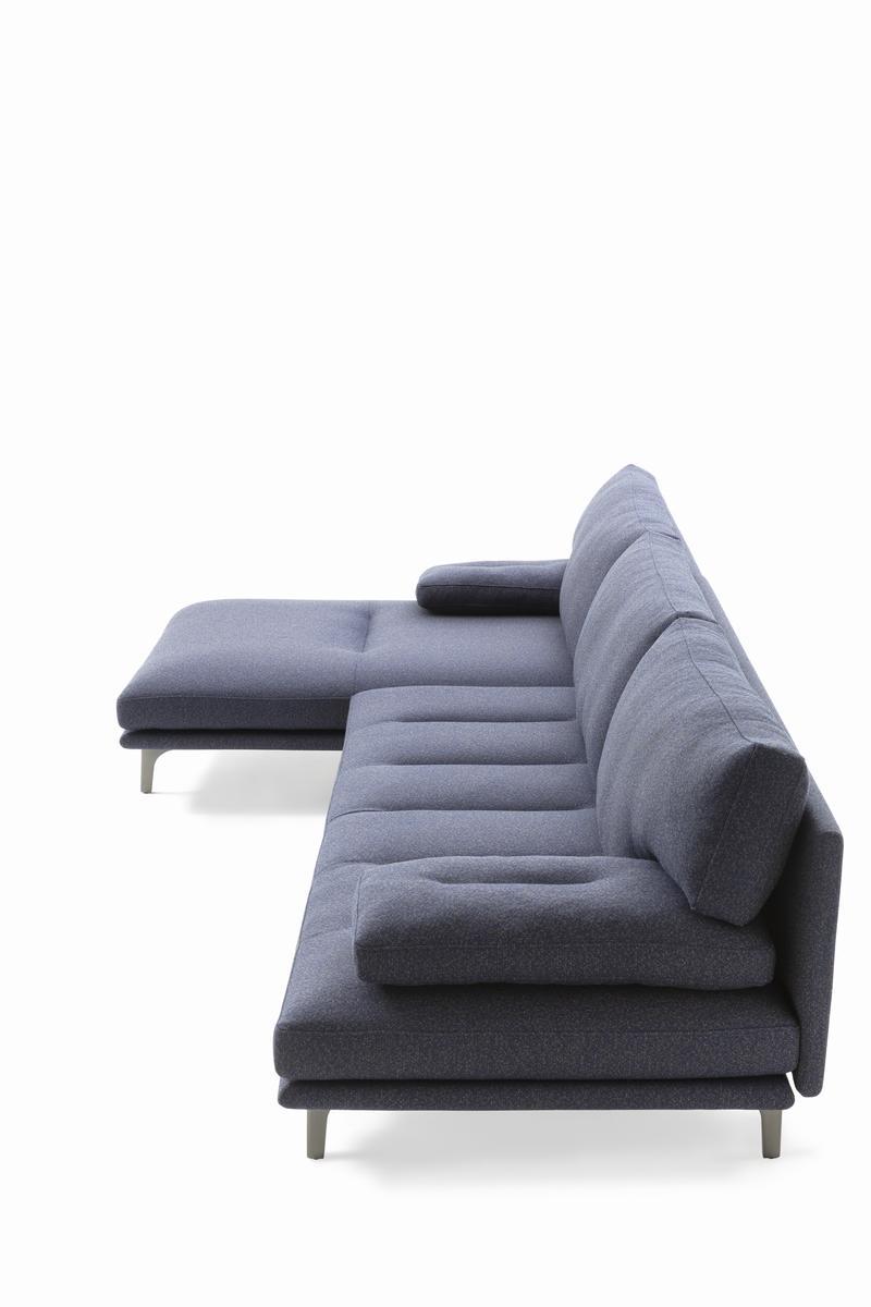 MILANO+ Sectional fabric sofa