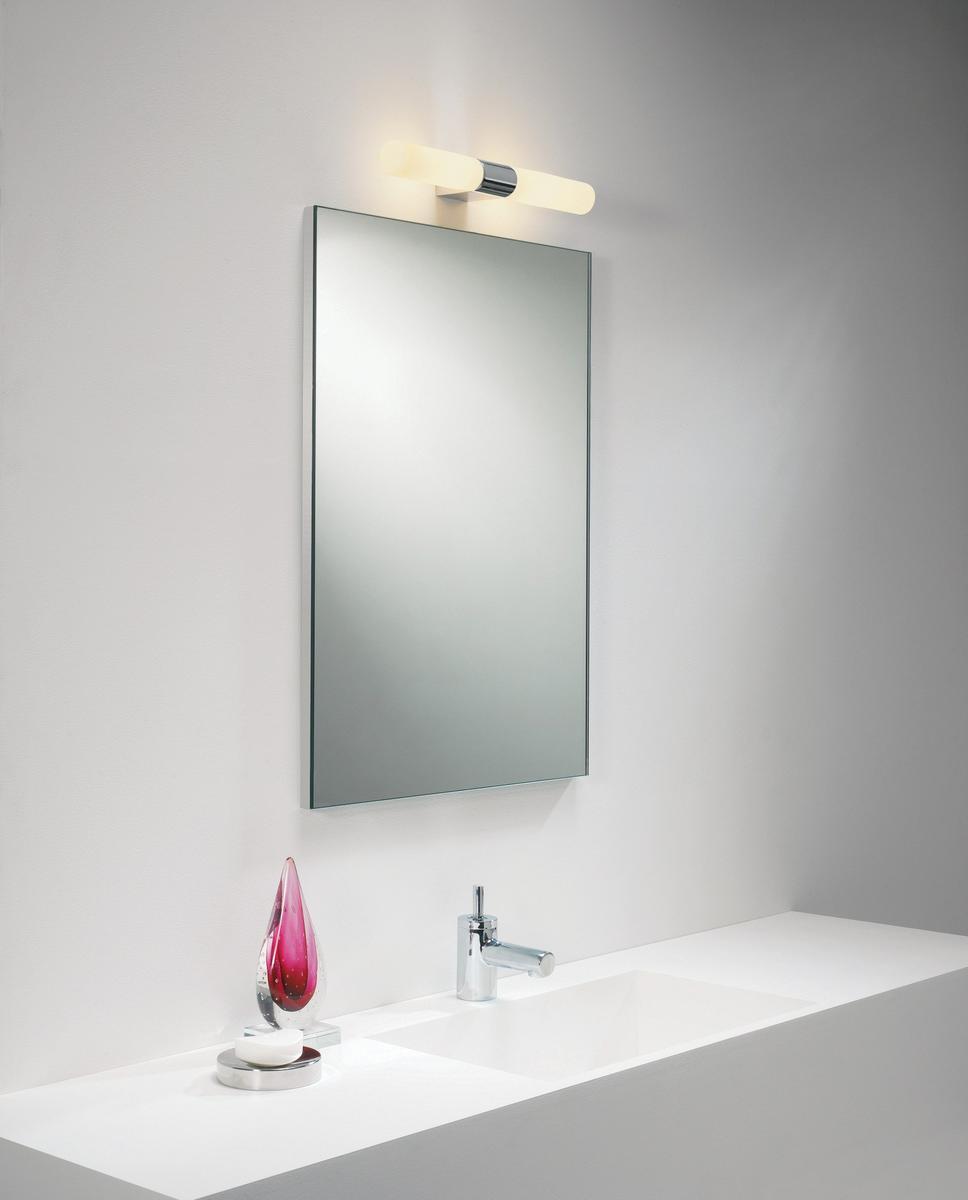 PADOVA Mirror lamp in zinc and glass