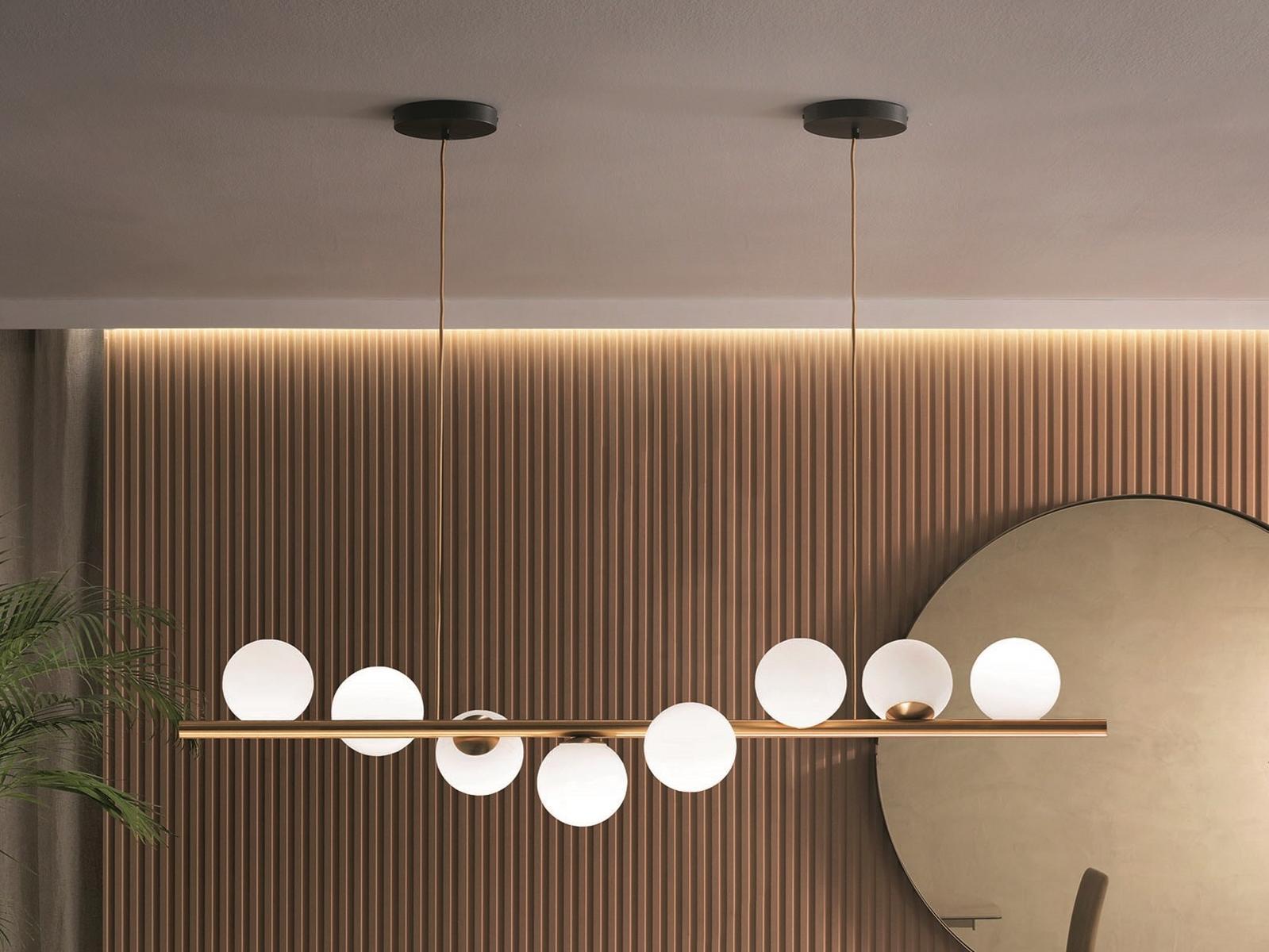 TWIST S5/S8 Painted metal pendant lamp