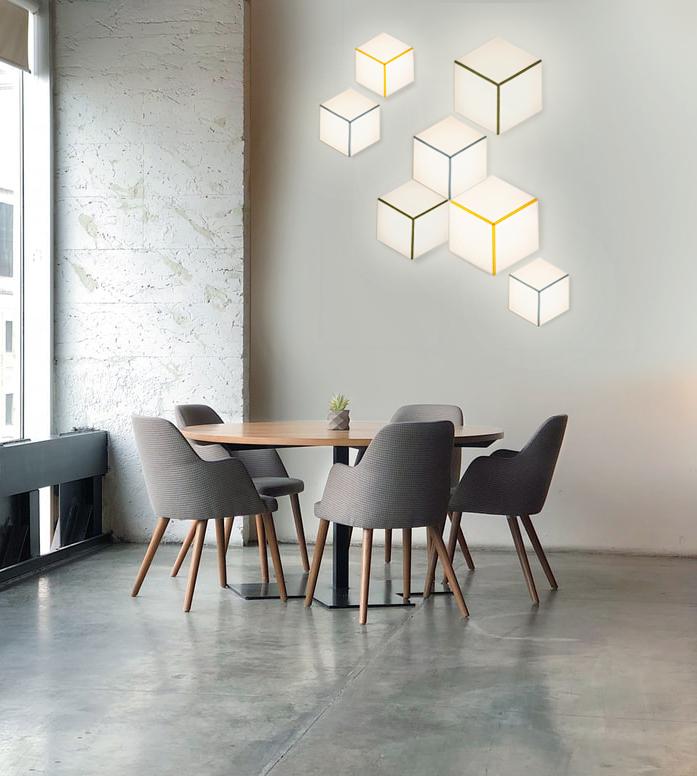 SATOR #2 LED wall lamp