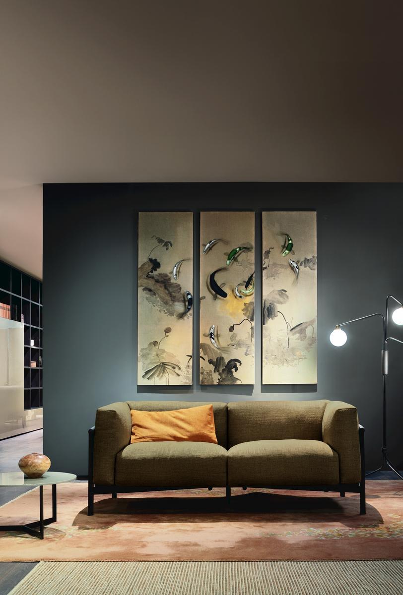 TAIKI 2 seater fabric sofa TAIKI 2 seater fabric sofa