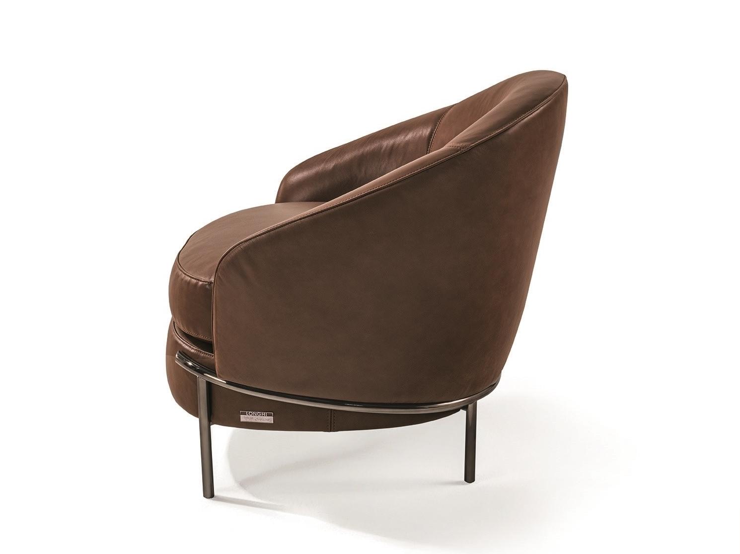 LLOYD Velvet armchair