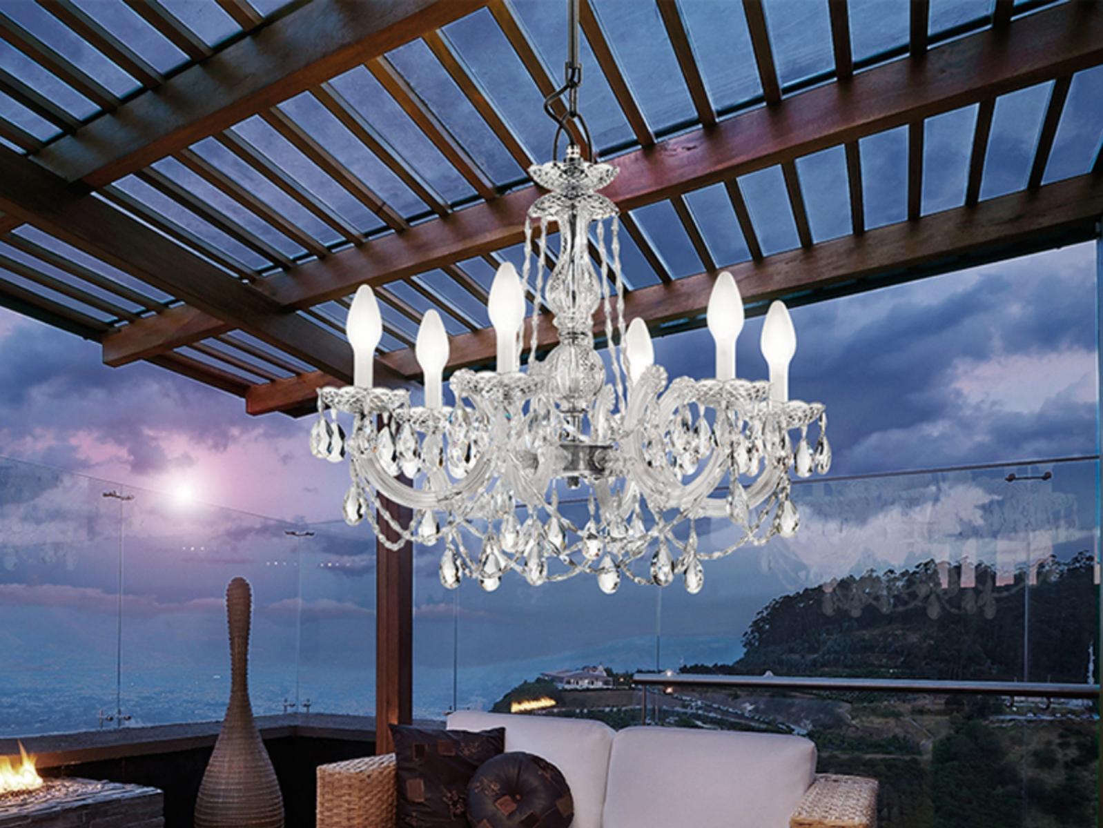 DRYLIGHT S12 PMMA outdoor pendant lamp