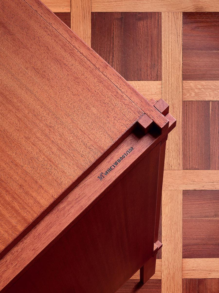 MHC.1 Wooden chest of drawers