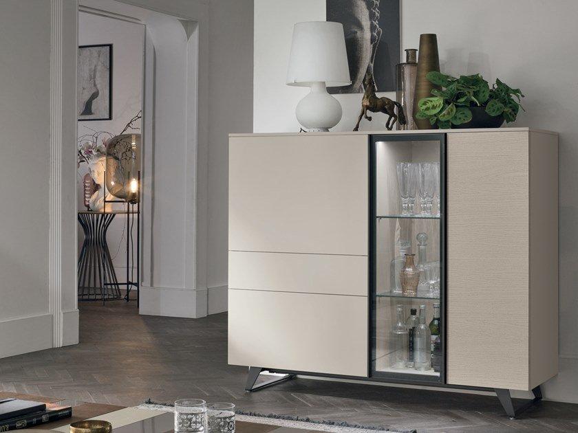 METROPOLIS Highboard with doors