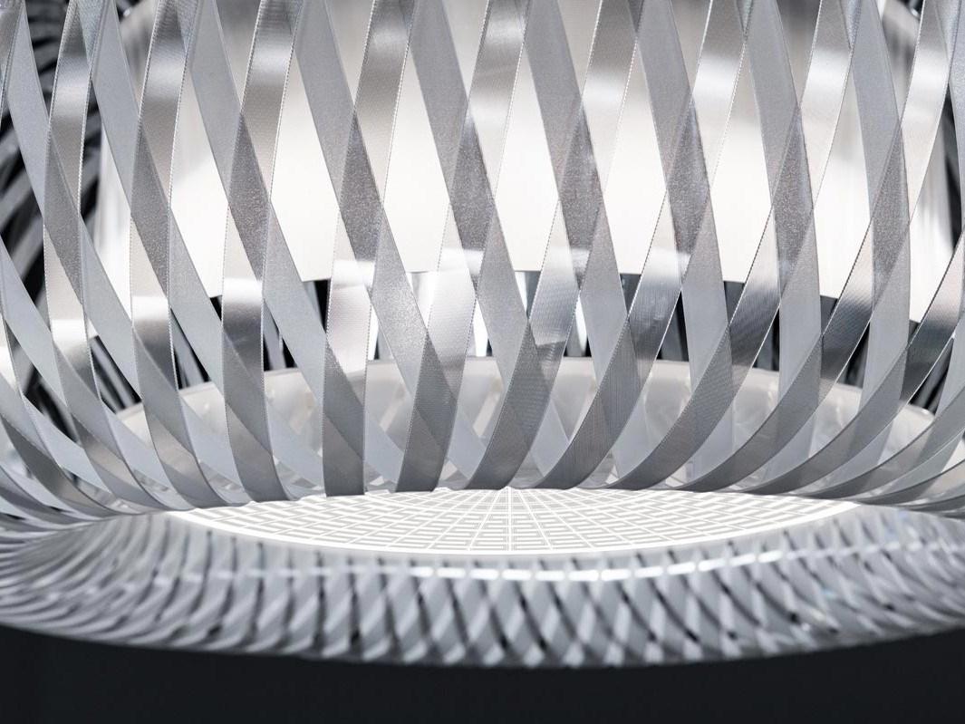KALATOS Lentiflex® and polycarbonate LED pendant lamp