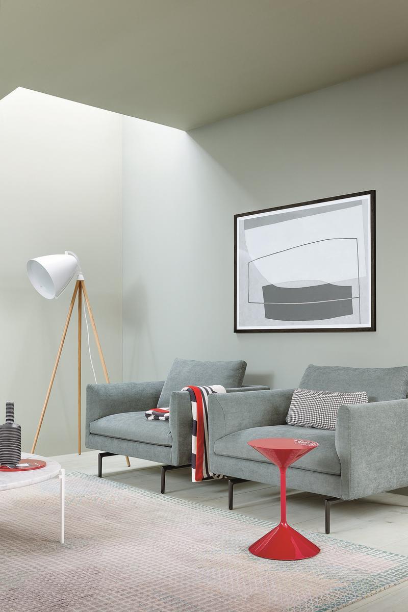 TEMPO Round polyurethane coffee table