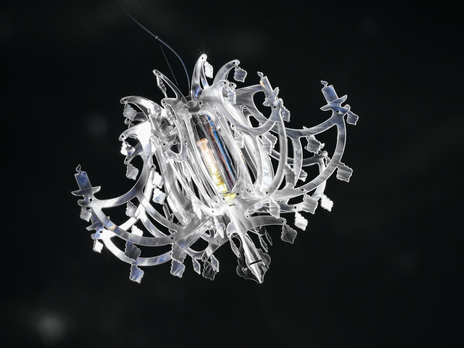 GINETTA PRISMA Lentiflex® pendant lamp