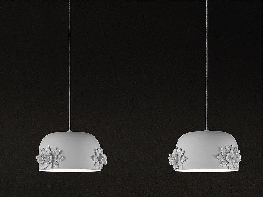 DAME S18 LED aluminium pendant lamp