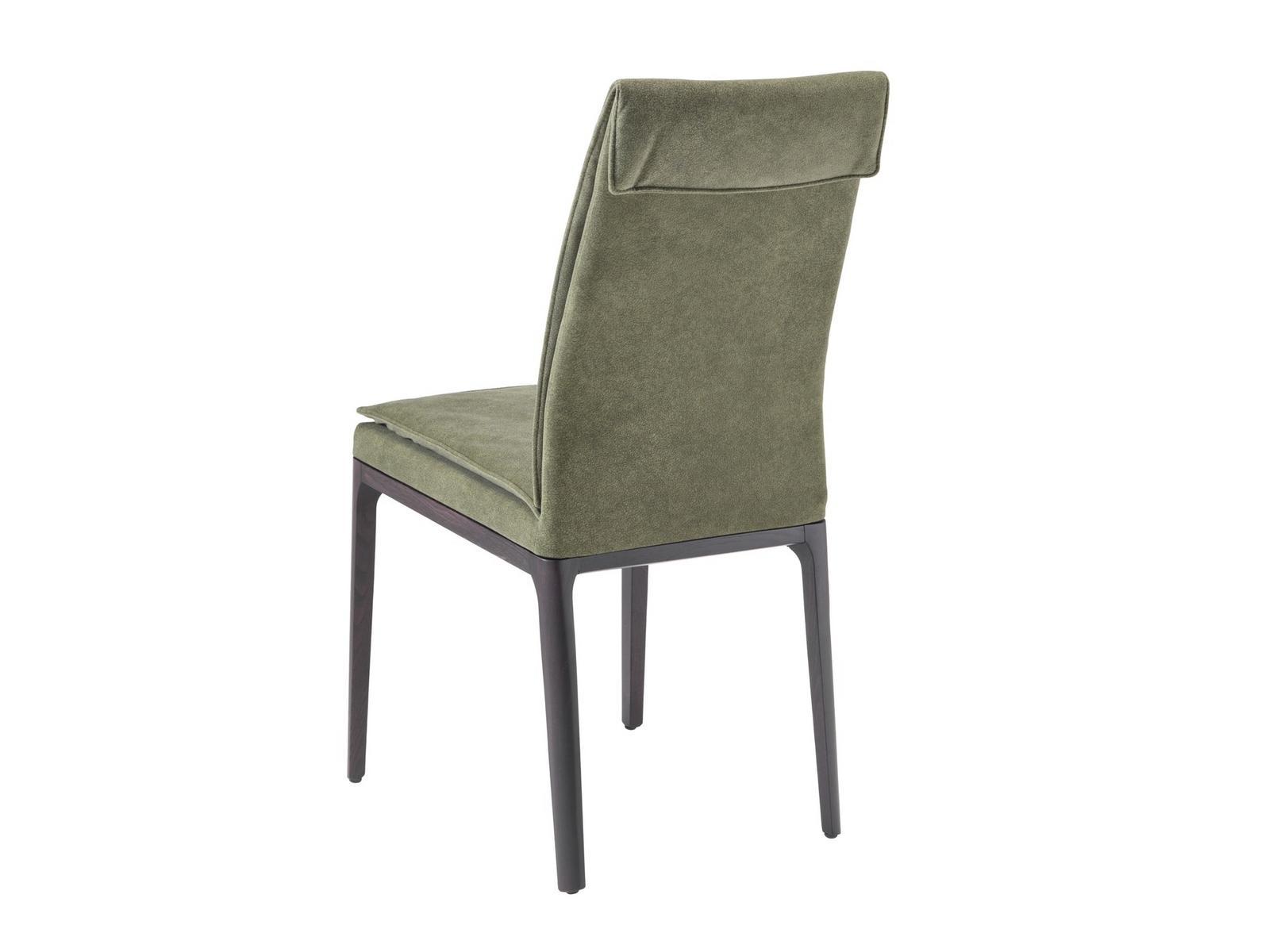 CHERIE Upholstered fabric chair