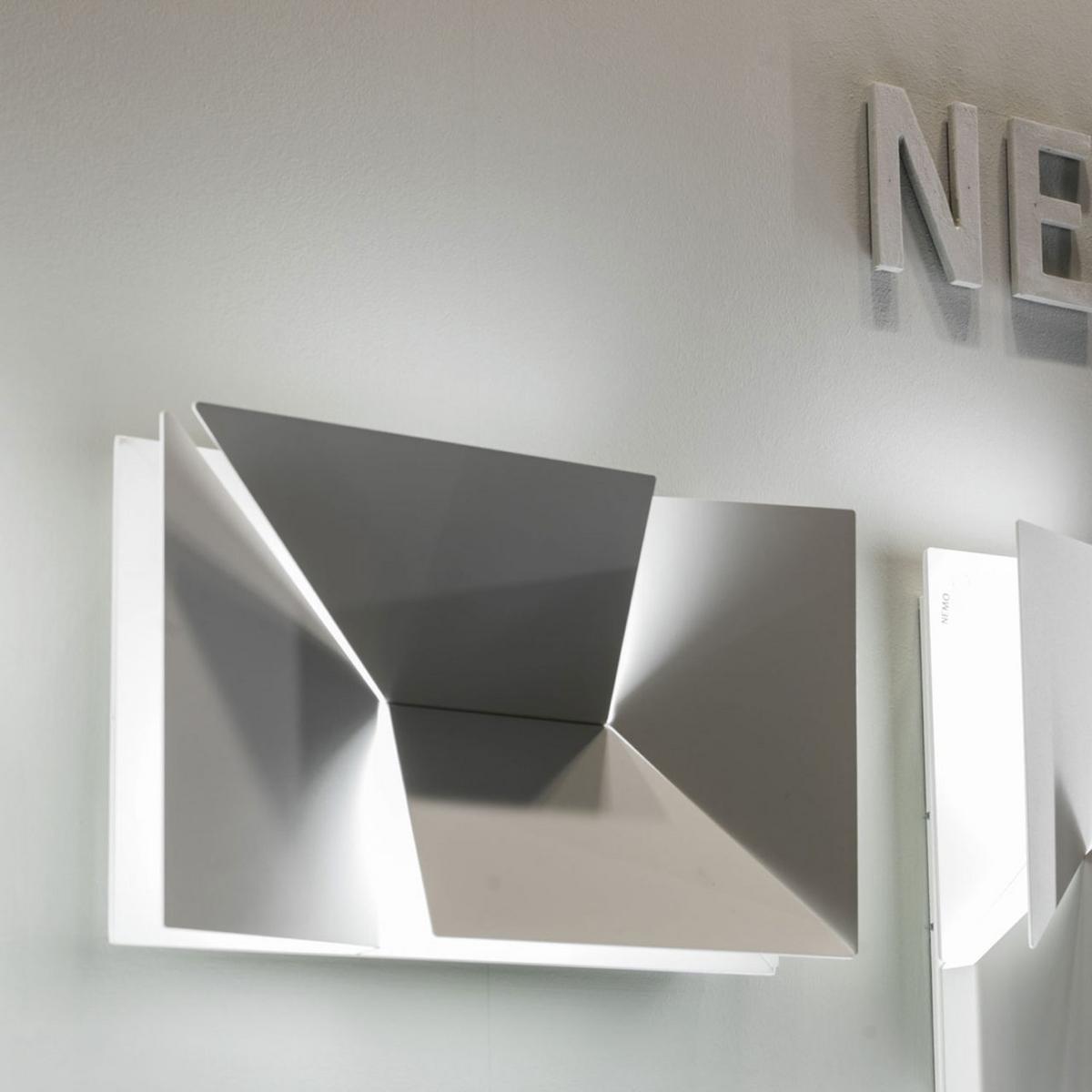 WALL SHADOWS MOYEN LED aluminium wall lamp