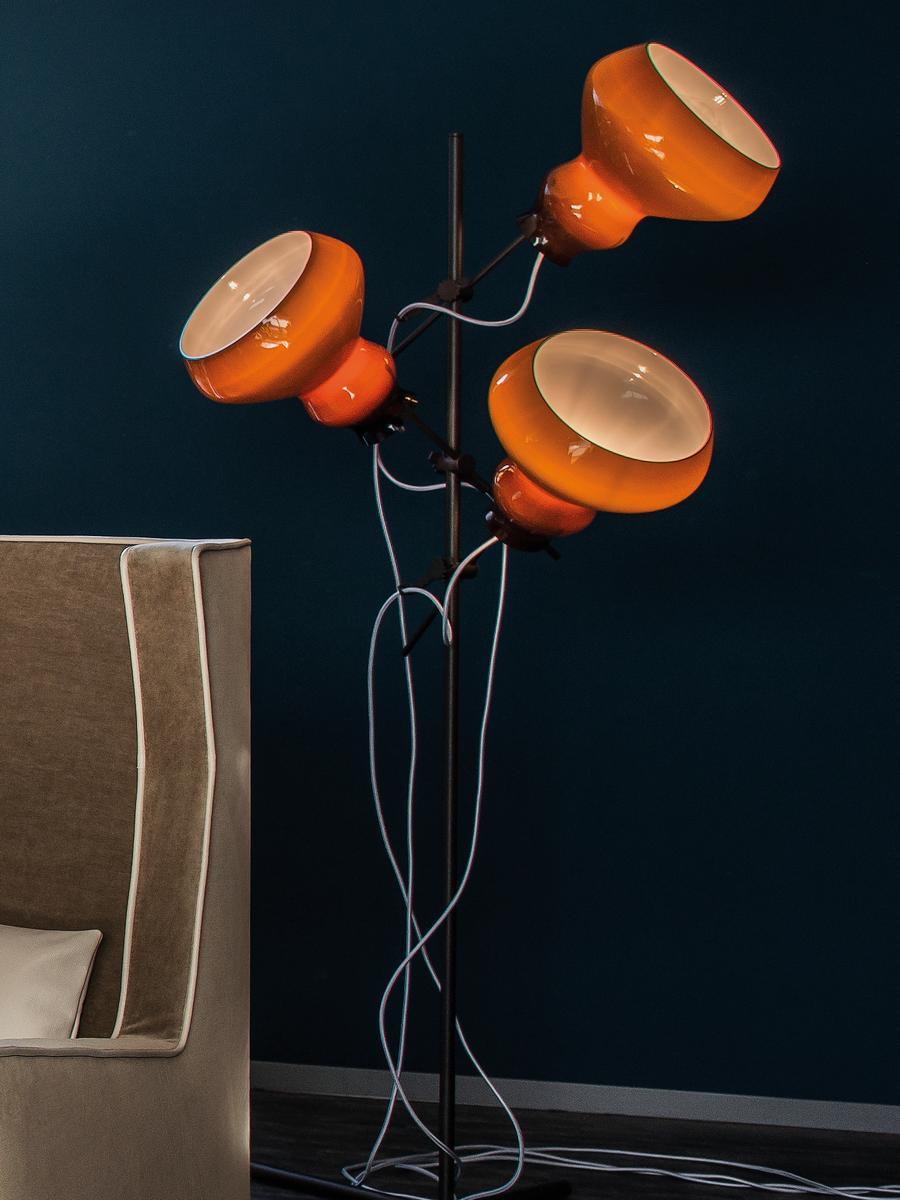 BLOB Glass floor lamp