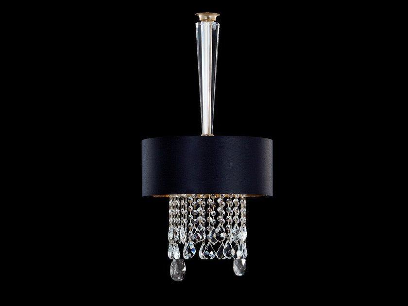 FLAVIA Pendant lamp with crystals