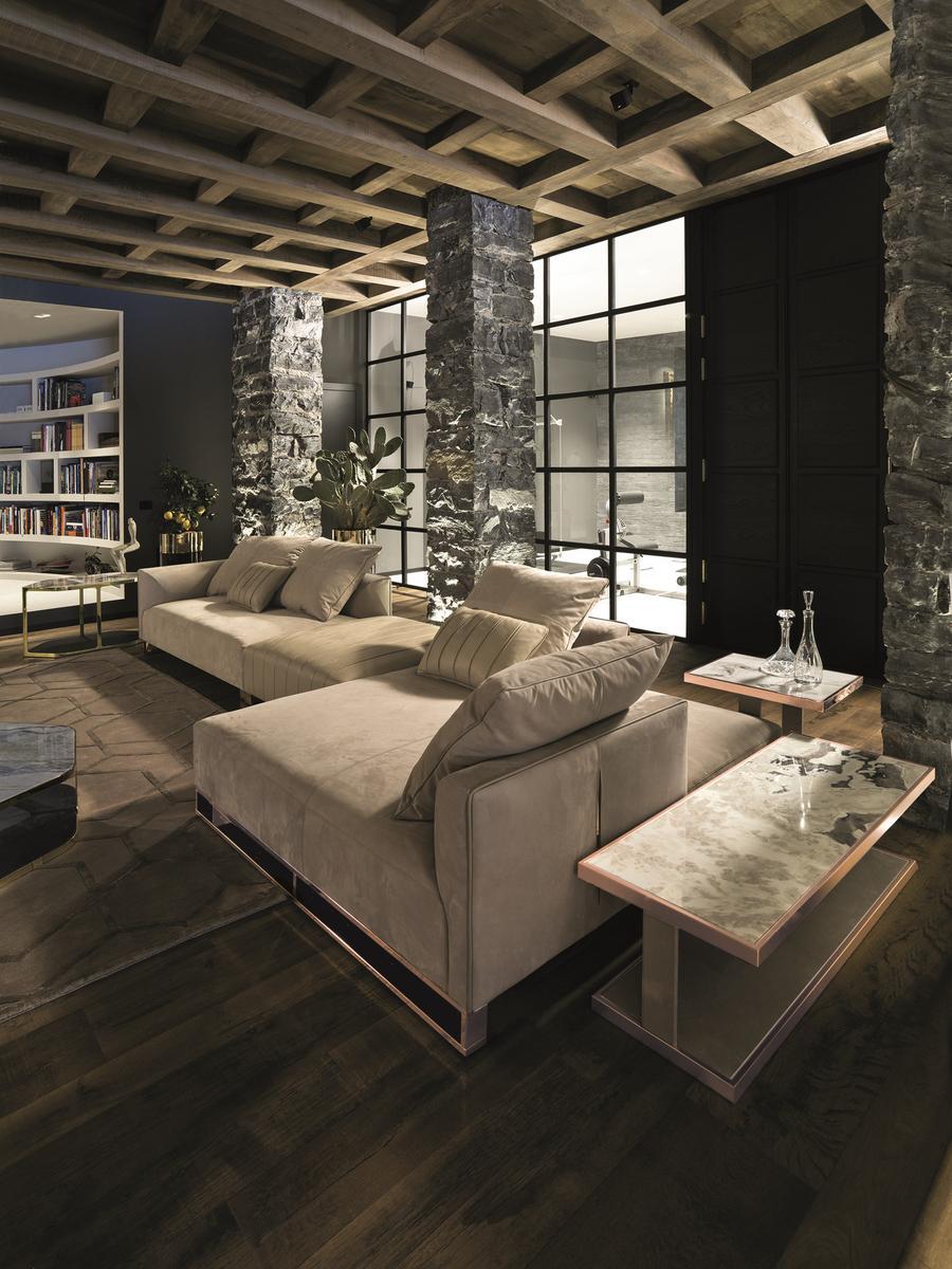 LAYER Square metal coffee table LAYER Square metal coffee table