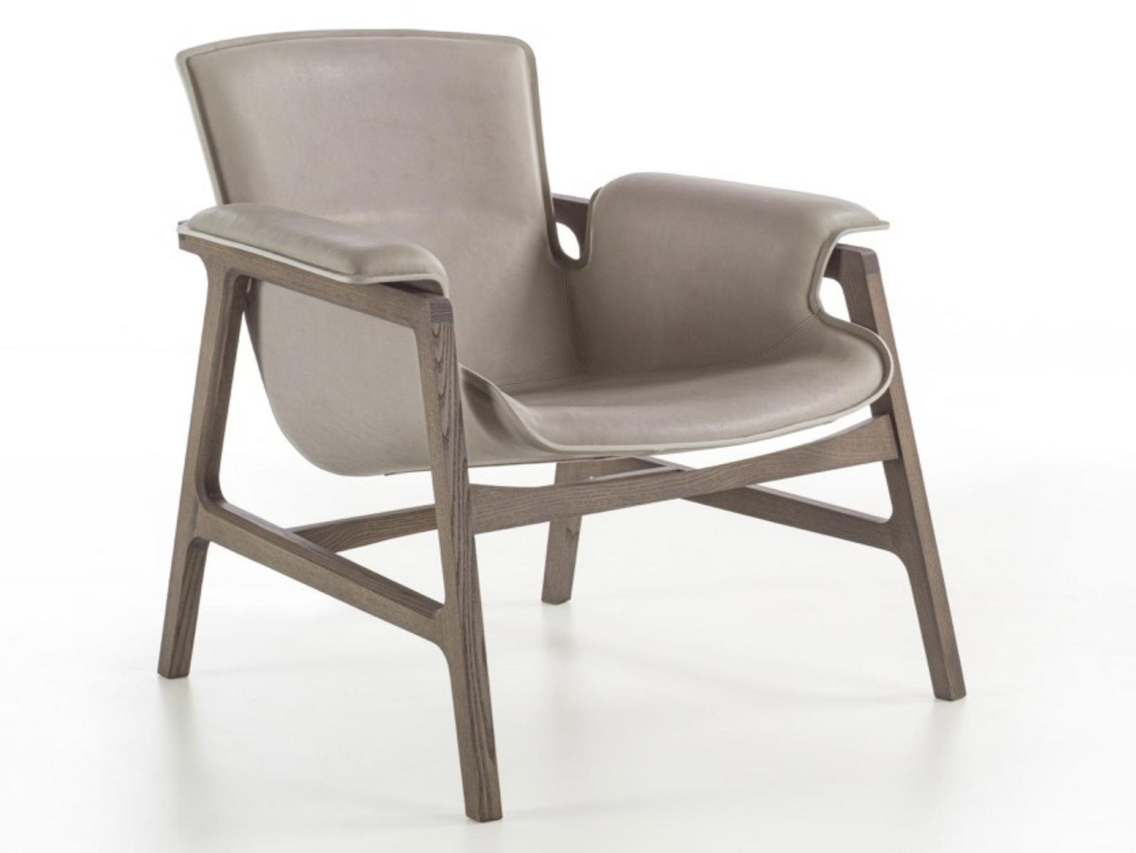 ARIANNA Upholstered easy chair with armrests