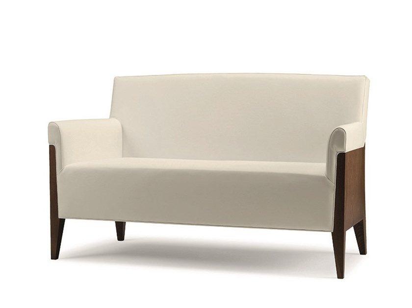 EDDIE 2 seater fabric sofa