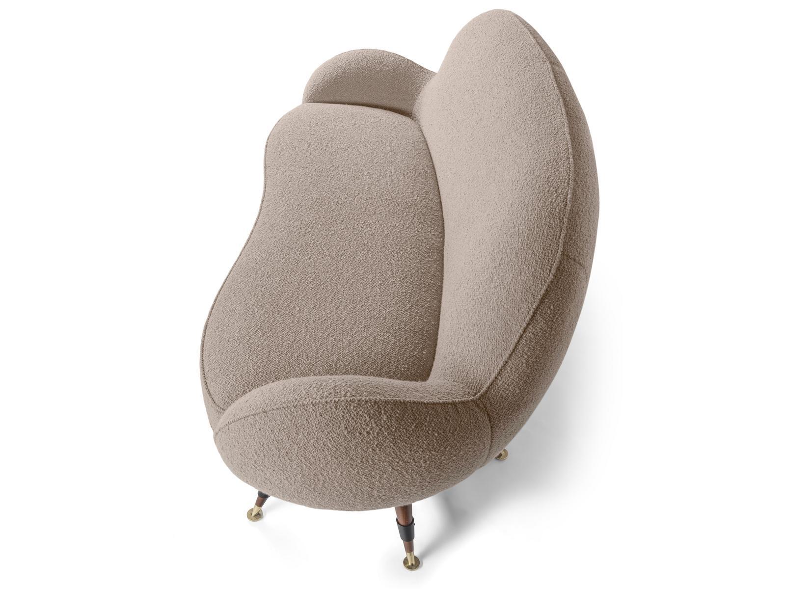 MERCURY 2 seater fabric sofa