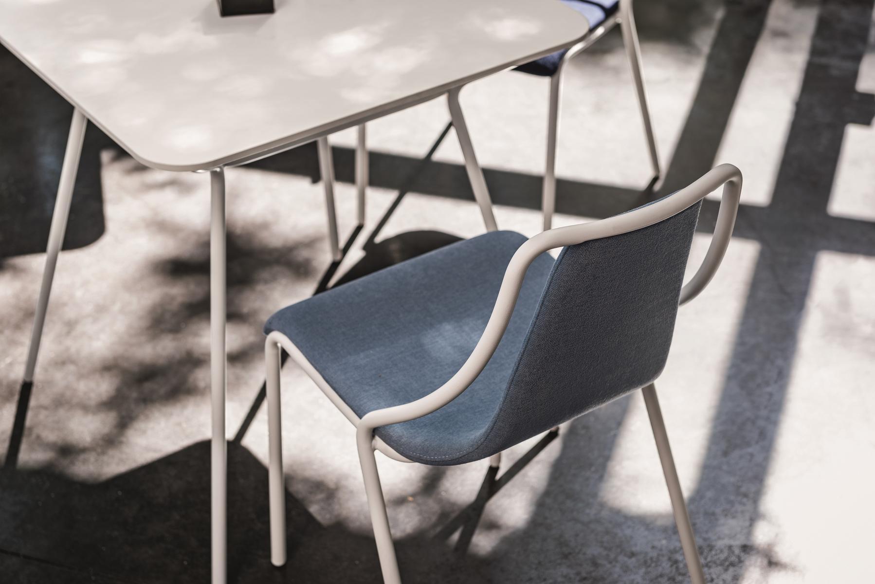 OLA S TS Stackable fabric chair