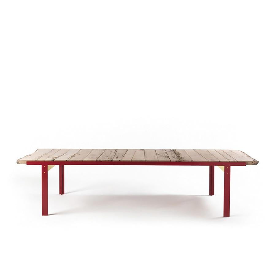 TOUCH Rectangular wood table