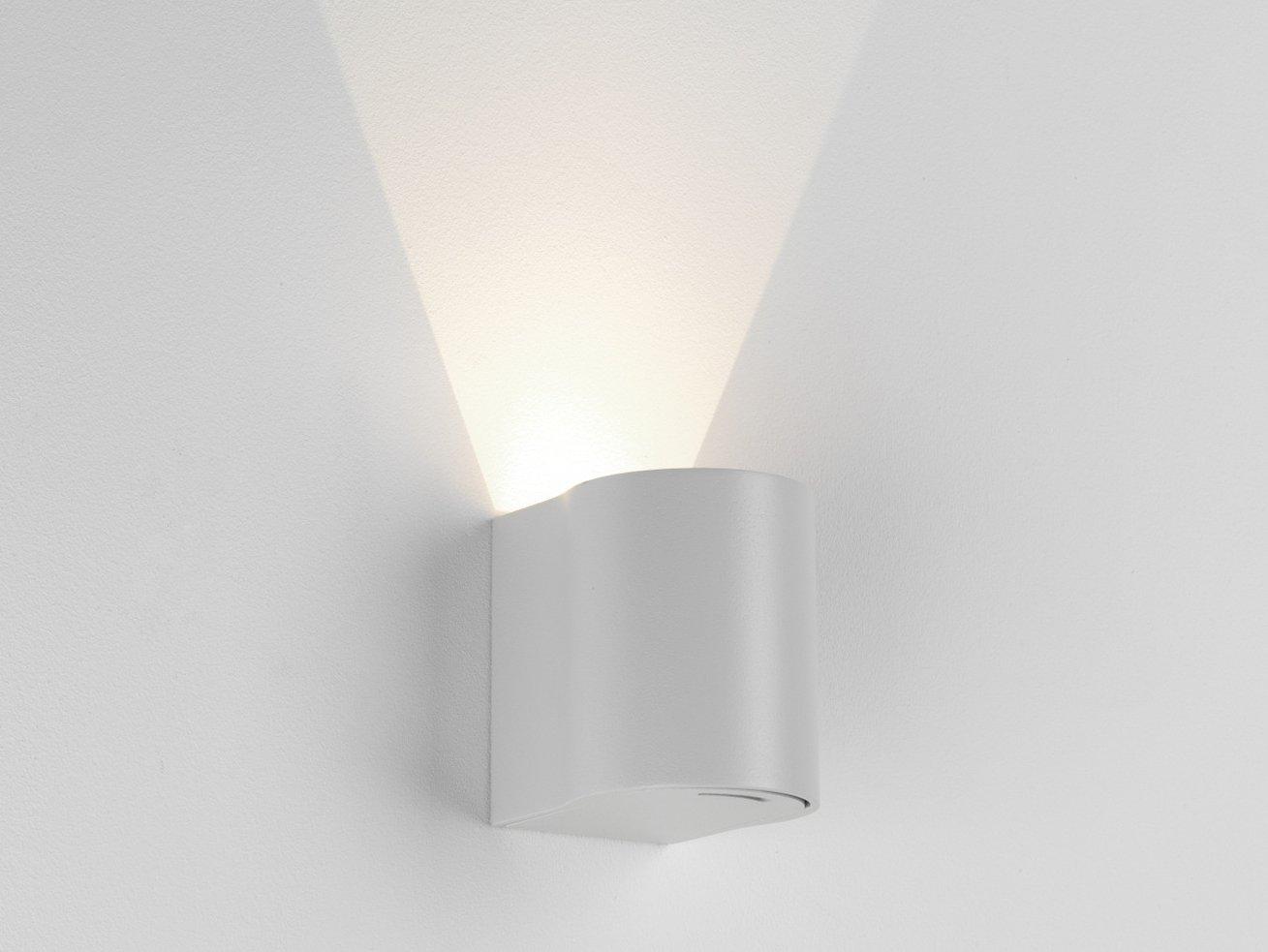 DUNBAR 100 LED aluminium outdoor wall lamp