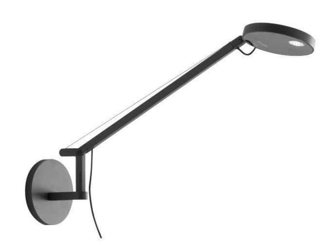 DEMETRA MICRO Direct light wall lamp with swing arm