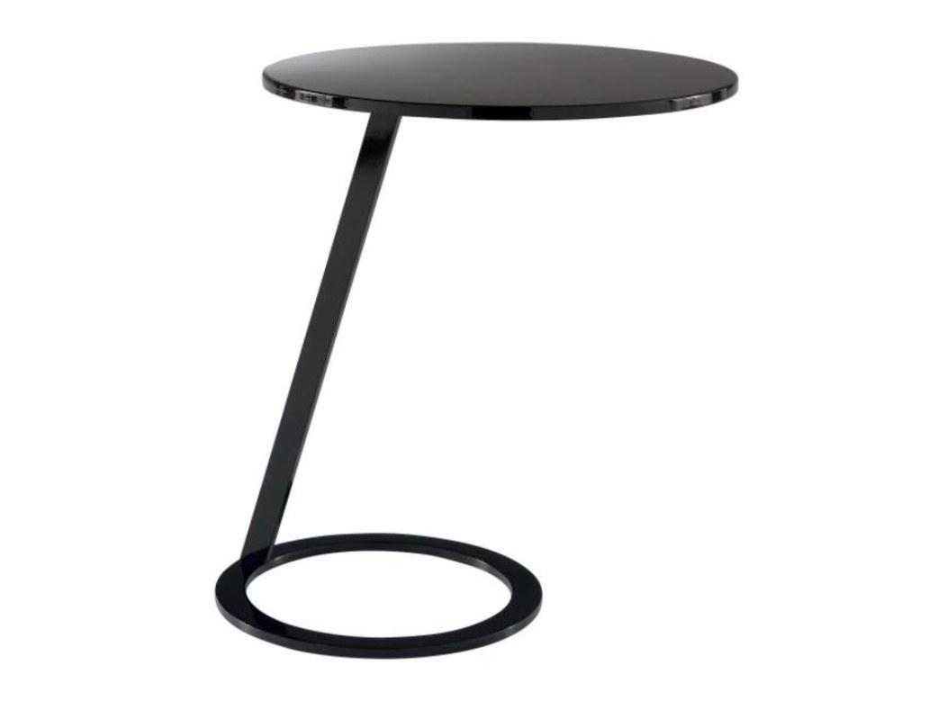 GOOD MORNING Round metal coffee table