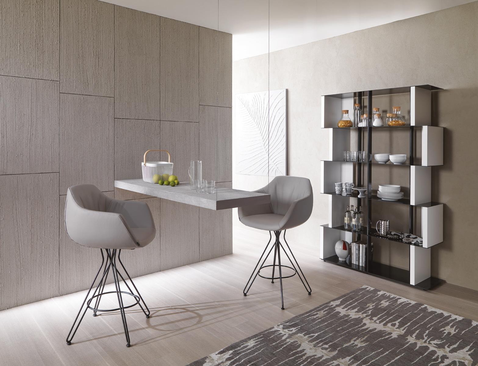 MANGA Freestanding sectional bookcase