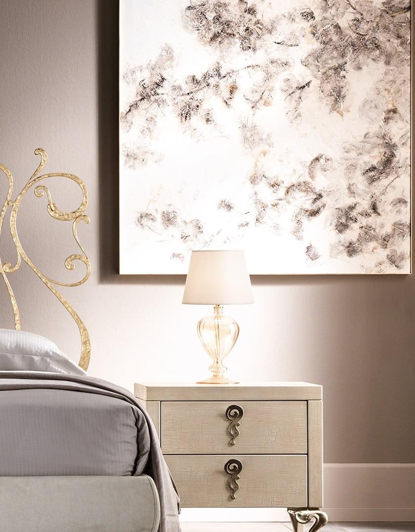 PATRIZIA Blown glass table lamp