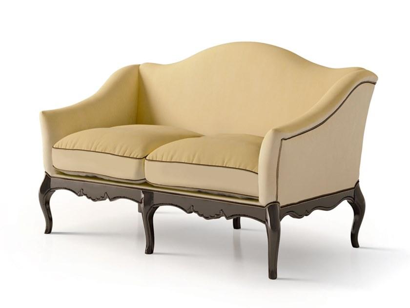 6136 Velvet small sofa
