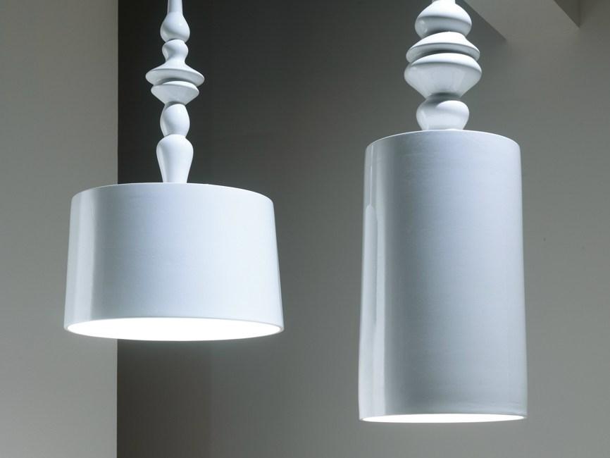 ALÌ E BABÀ Ceramic pendant lamp