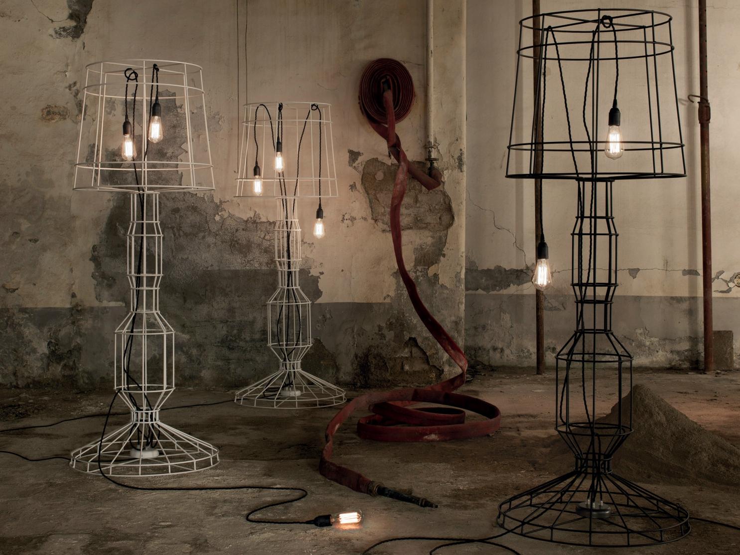 SISMA Metal floor lamp