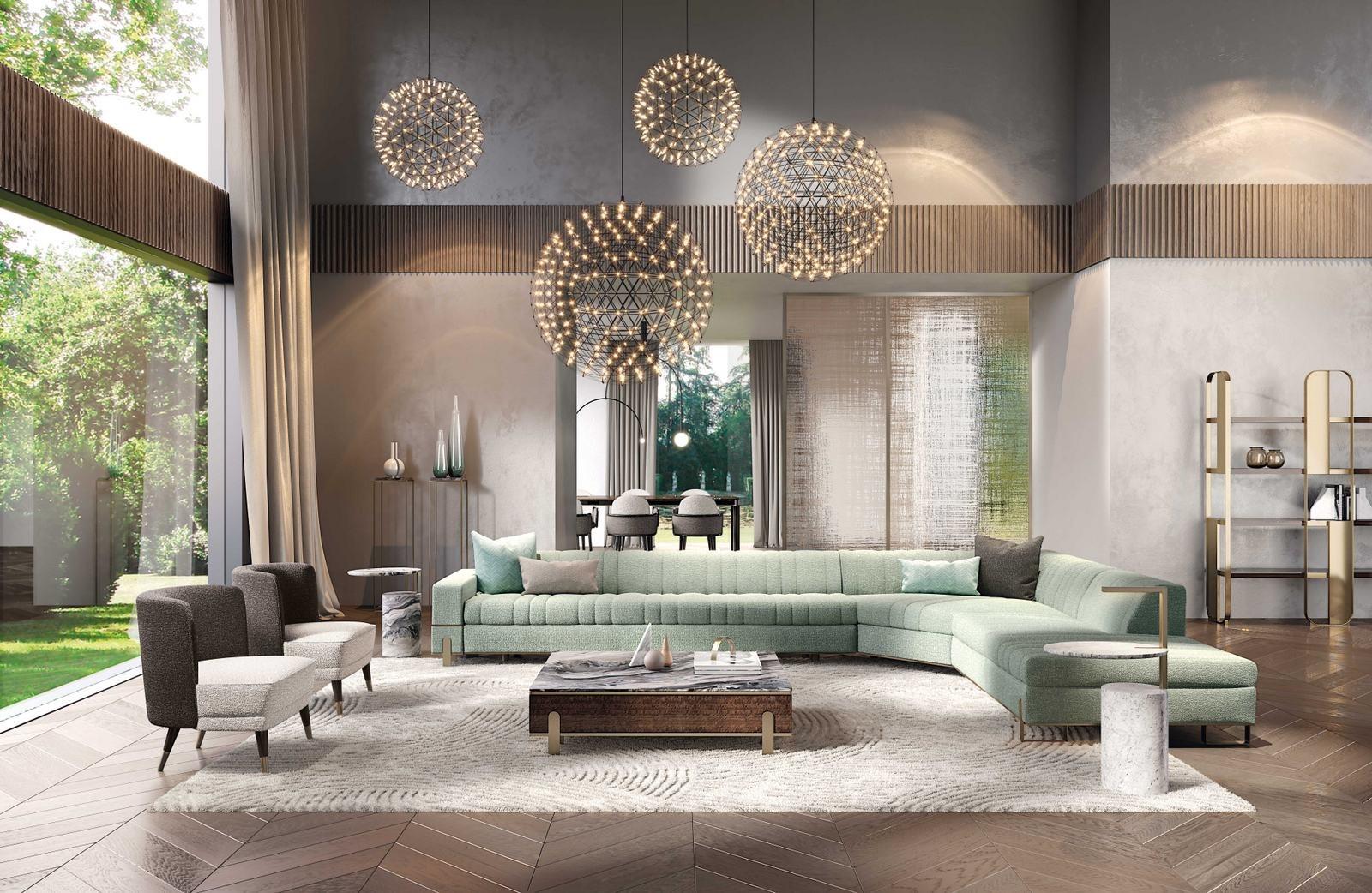 GISELLE 2.5 Open freestanding divider wooden bookcase