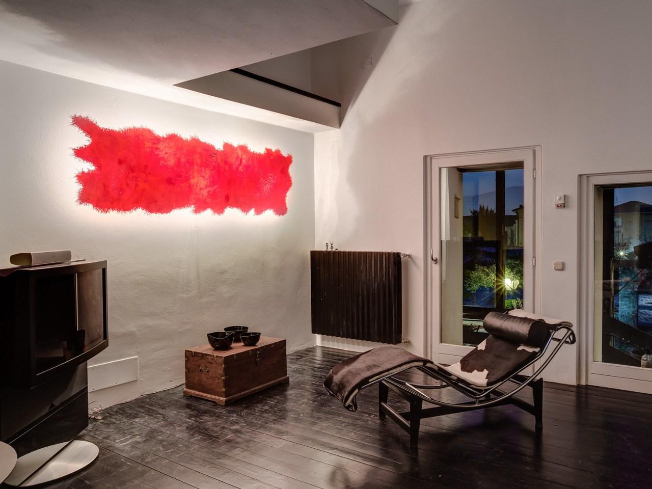 POSTKRISI W 71 LED glass-fibre wall light