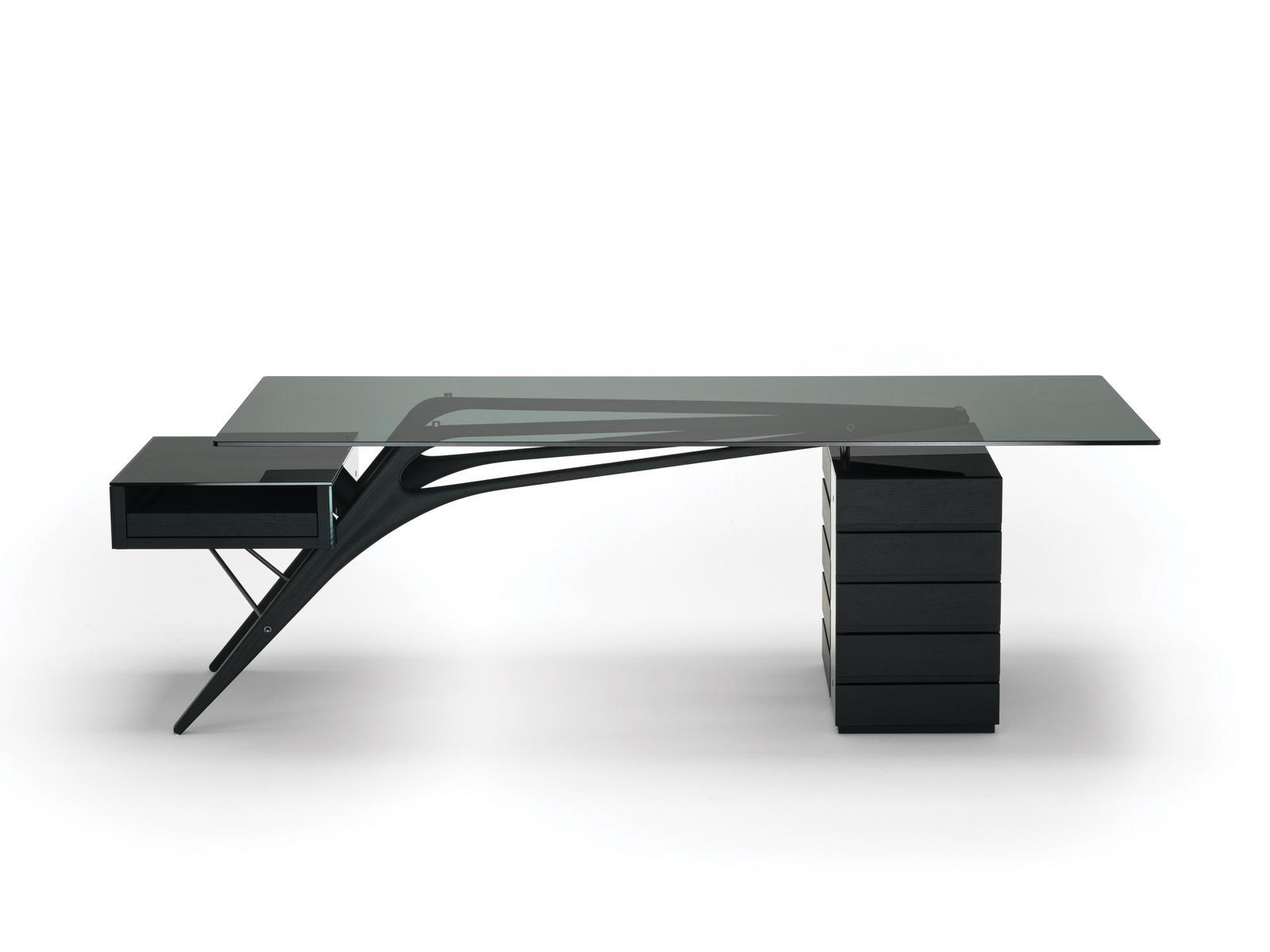 CAVOUR CM Writing desk with drawers