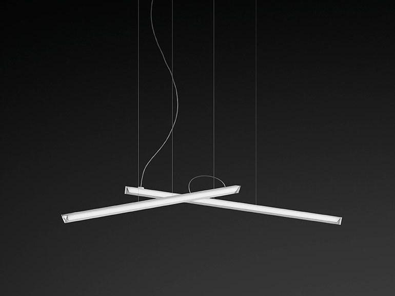 HALO LINEAL Methacrylate pendant lamp