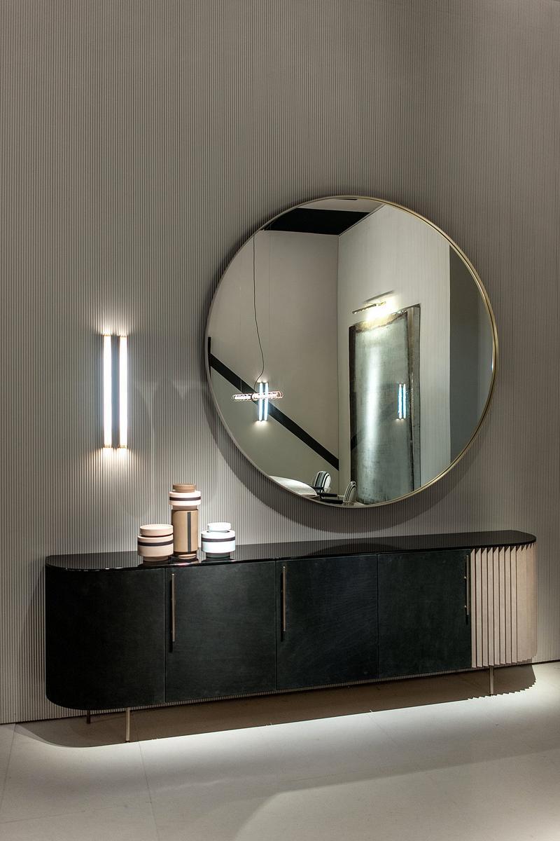 PLISSÉ Sideboard with doors