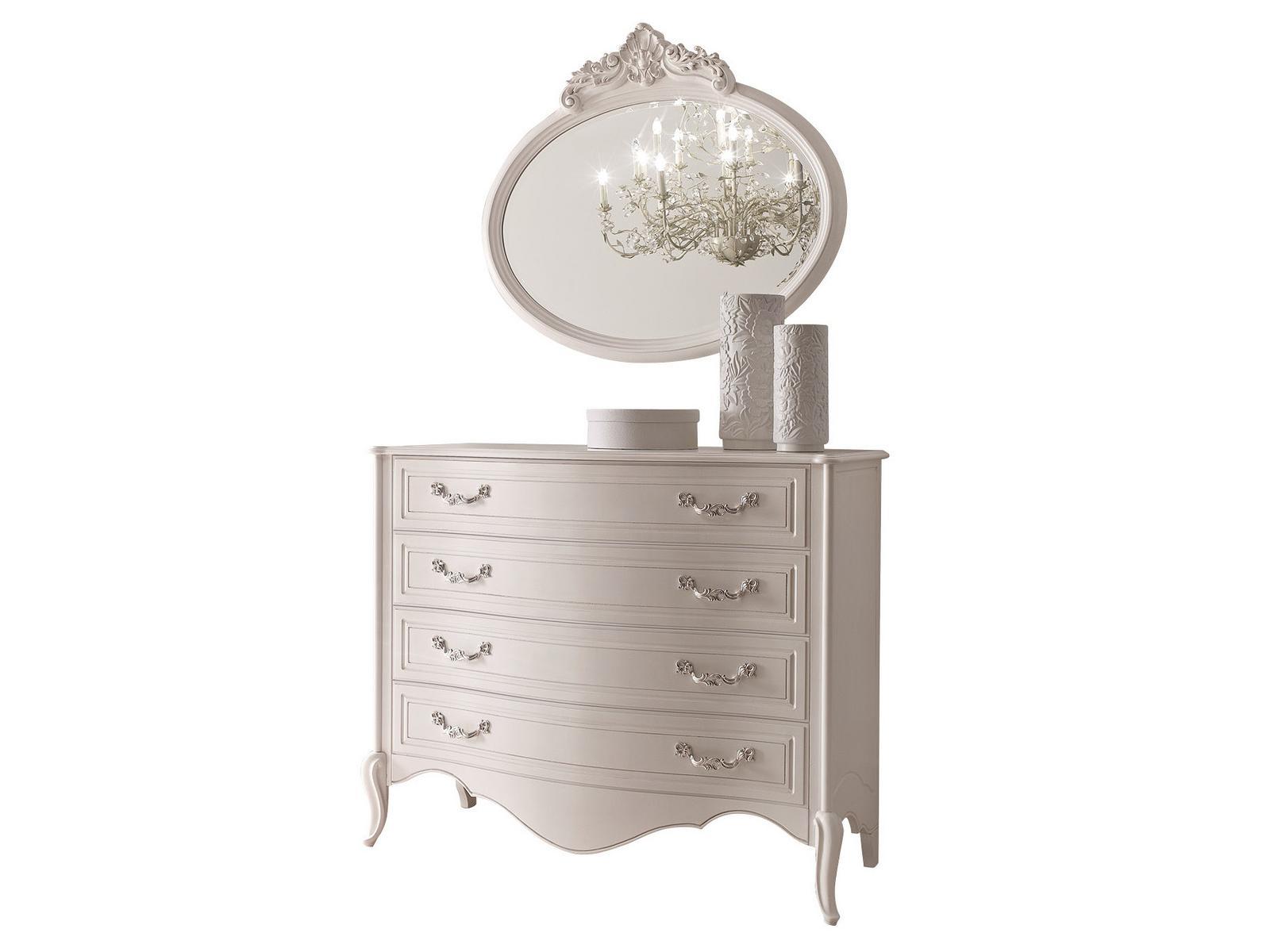 MARGHERITA Wooden chest of drawers