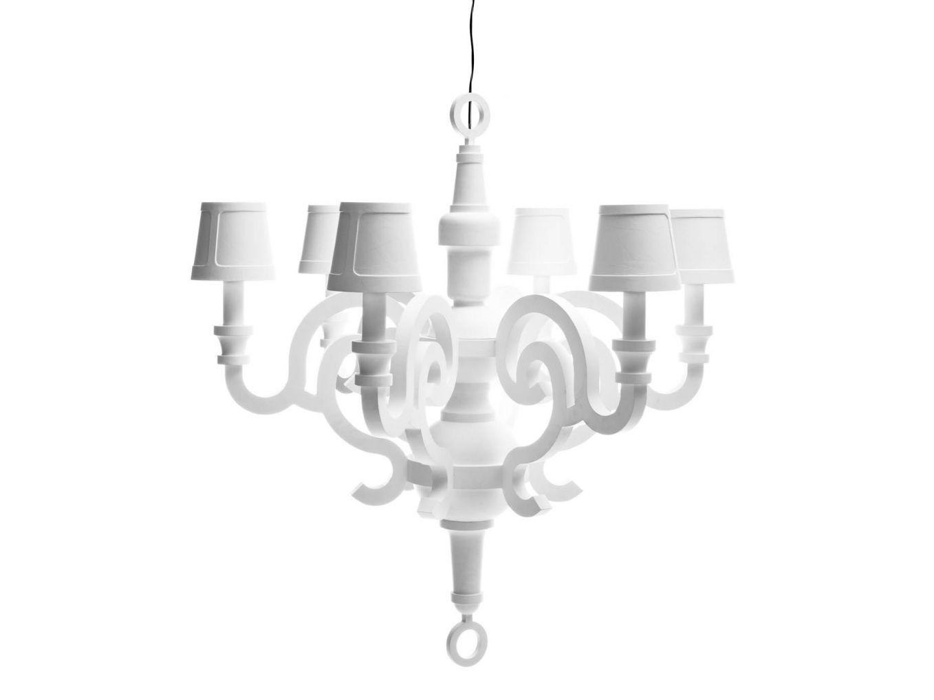 PAPER CHANDELIER XL Paper chandelier