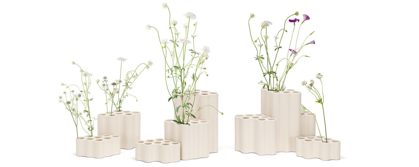 NUAGE LARGE Ceramic vase