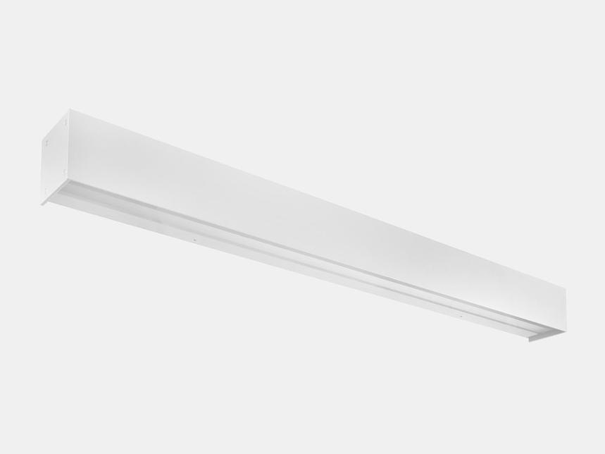 AFRODITA INFINITE LED direct-indirect light aluminium outdoor wall lamp
